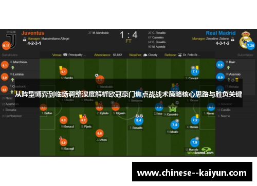 从阵型博弈到临场调整深度解析欧冠豪门焦点战战术策略核心思路与胜负关键 从阵型博弈到临场调整深度解析欧冠豪门焦点战战术策略核心思路与胜负关键